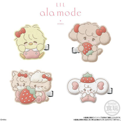 [預訂] Lil ala mode 蓬鬆植絨髮夾軟糖 12個入BOX (食玩)《26年3月預約》