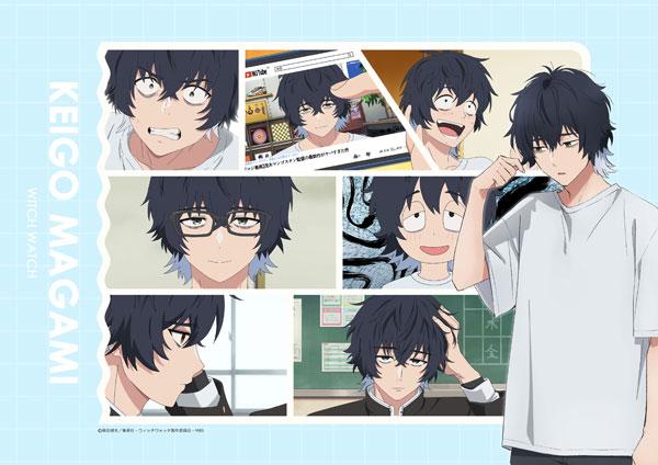 [預訂] WITCH WATCH 魔女守護者 B3掛布(真神圭護)《25年10月預約》