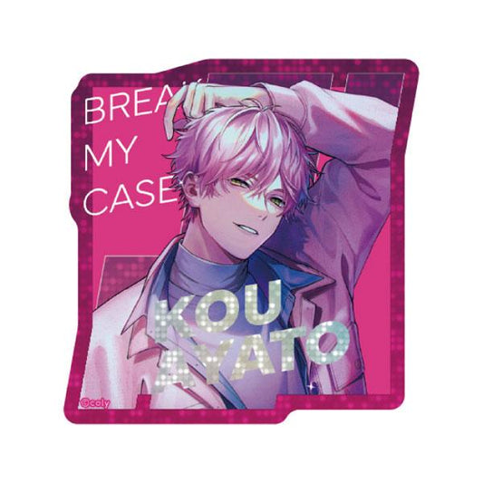 [預訂] BREAK MY CASE 閃光迷你貼紙 4.綾戶戀《25年2月預約》