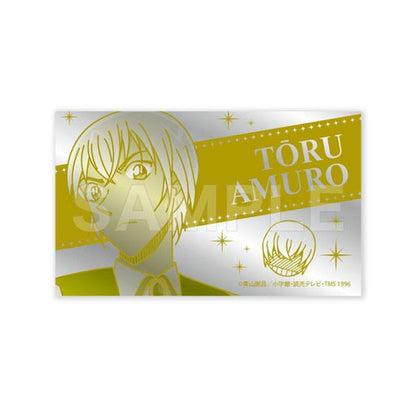 [預訂] 名偵探柯南 交換名片風卡片 金屬 7個入BOX（再販）《25年5月預約》