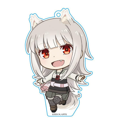 [Pre-order] TV animation "MERCHANT MEETS THE WISE WOLF" Puni Colle! Keychain (with base) Miraku "Reservation for August 24"