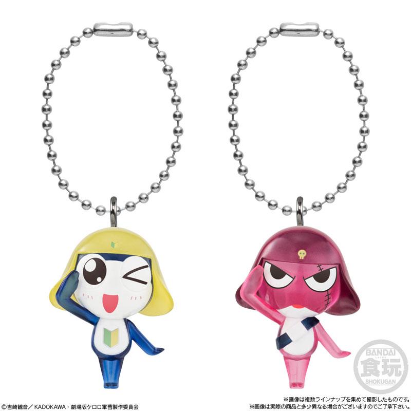 [預訂] Keroro軍曹 吉祥物＆軟糖 是也！ 12個入BOX (食玩)《25年12月預約》