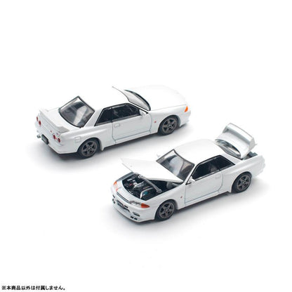 [預訂] 1/64 NISSAN GT-R R32 - CRYSTAL WHITE《24年10月預約》