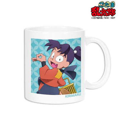 [預訂] 忍者亂太郎 原創插圖 攝津之霧丸 大家一起做生意ver. 馬克杯（再次販售）《25年6月預約》