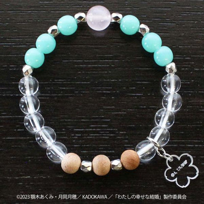 [預訂] 我的幸福婚約 手鍊-櫻花木珠附- 清霞（再售）《25年3月預約》