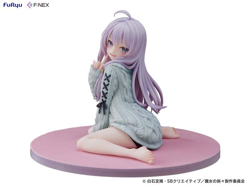 [預訂] 魔女之旅 伊蕾娜 針織ver. 重塗裝 BLUE 1/7 完成品模型《26年1月預約》