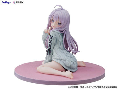 [預訂] 魔女之旅 伊蕾娜 針織ver. 重塗裝 BLUE 1/7 完成品模型《26年1月預約》