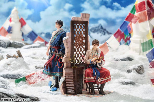 [Pre-order] Tomb Robbers Notes Wu Xie &amp; Zhang Qiling New Snow and Old Dreams ver. 1/7 finished model "Reservation for August 25"