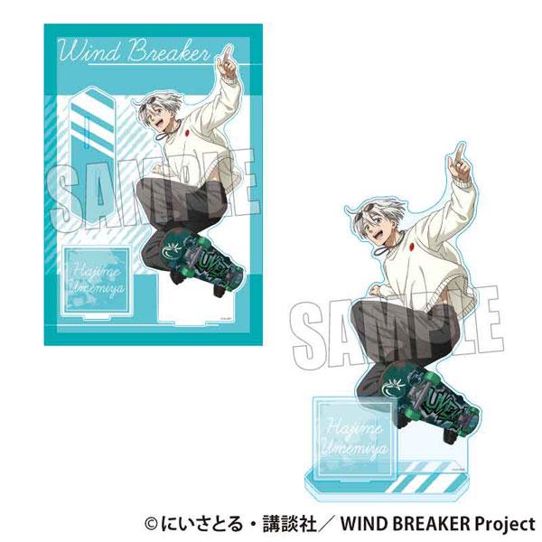 [Pre-order] Windproof Boy MEGA standing card Ume Miyaichi skateboarder ver. "Pre-order in January 25"