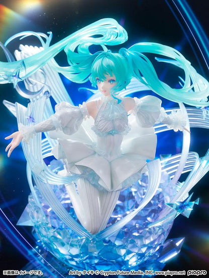 [預訂] 初音未來-Crystal Dress Ver.- 1/7 完成品模型《26年9月預約》
