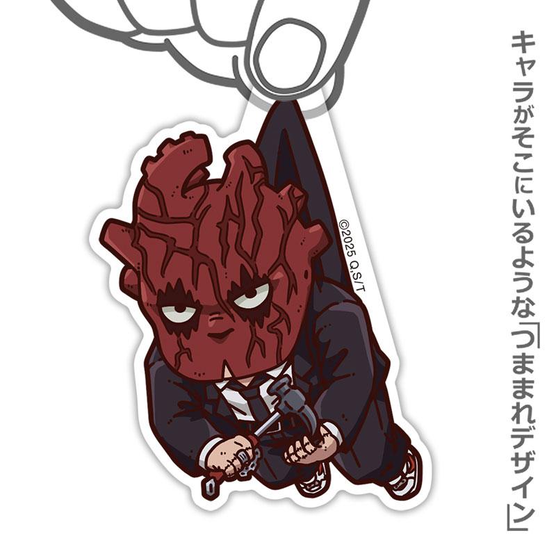 [預訂] 異獸魔都 心 壓克力被夾起造型鎖匙扣 《25年9月預約》