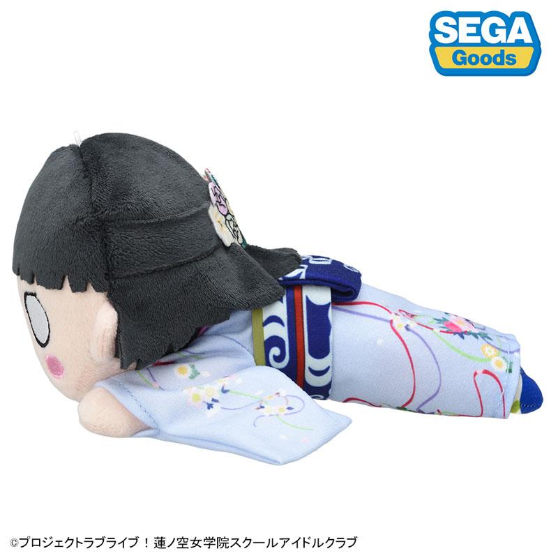 [預訂] Love Live!蓮之空女學院學園偶像俱樂部 躺臥 毛公仔 “百生吟子-加賀友禪合作款服裝”(S)《25年12月預約》