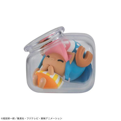 [預訂] MEGA CAT PROJECT ONE PIECE 晚安貓PIECE喵！編 8個入BOX《25年6月預約》