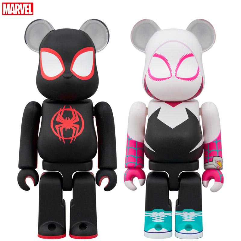 [預訂] BE＠RBRICK SPIDER-MAN(Miles Morales) ＆ SPIDER-GWEN 2PCS SET《25年4月預約》