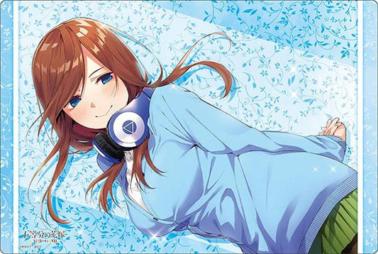 [預訂] 武士道 橡膠墊Collection V2 Vol.1796 五等分的新娘『中野三玖』Part.4《25年10月預約》