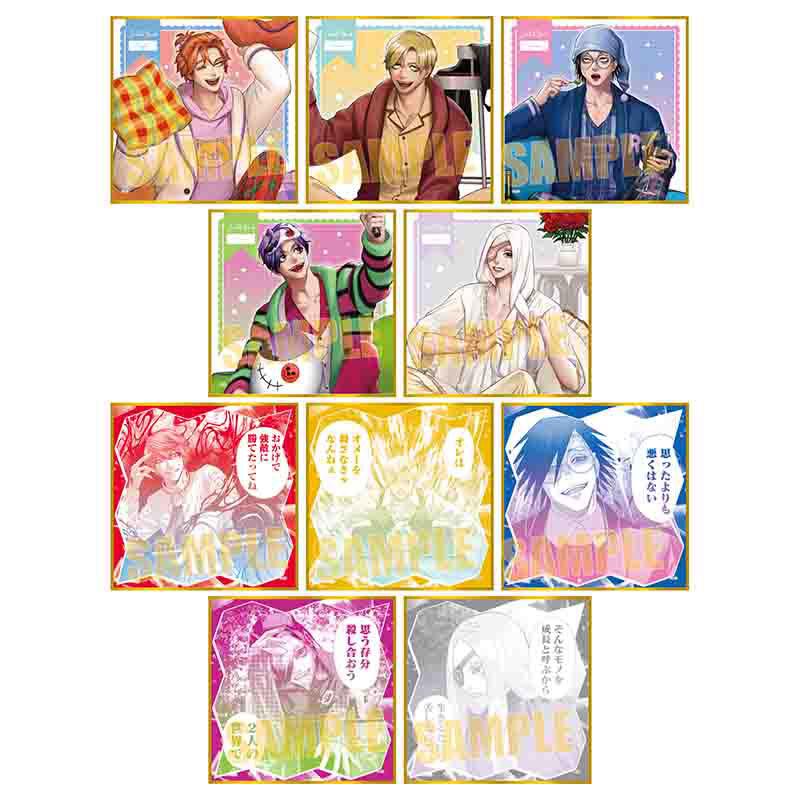 [預訂] Junket Bank 交換色紙 睡衣派對 10個入BOX《25年9月預約》