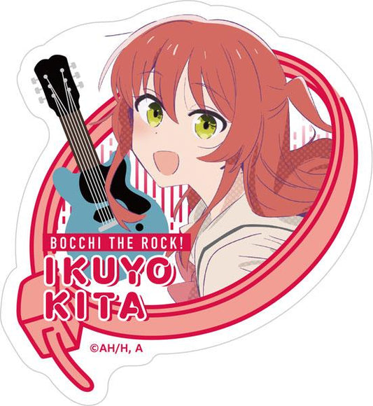 [Pre-order] Animation "Rock of Loneliness!" Die-cut sticker Ikuyo Kita "Pre-order for March 25"