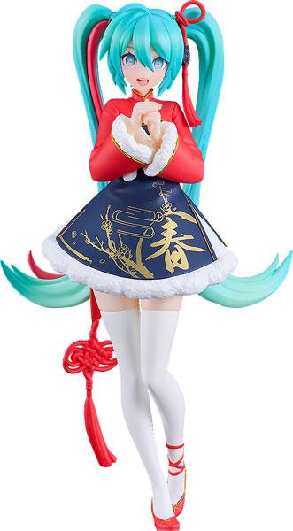 [預訂] POP UP PARADE Character Vocal系列01 初音未來 Sour式 春節Ver. 完成品模型《25年12月預約》