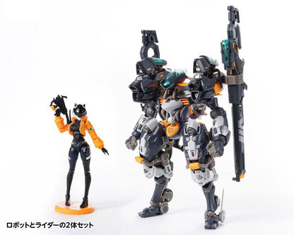 [Pre-order] ROBOT BUILD RB-14 AUTONINE "Denki No. 9" (Universal Color Ver.) Action Figure "September 24 Pre-order"