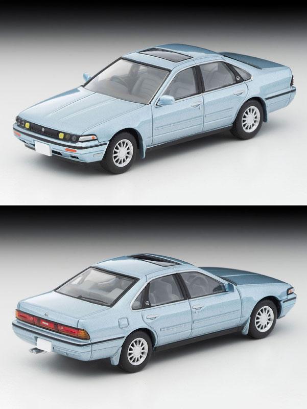 [預訂] Tomica Limited Vintage NEO LV-N335a 日産CEFIRO 運動巡遊 (藍色銀色)88年款《25年4月預約》