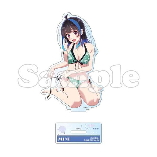 [Reservation] Rental Girlfriend Issue 3 Licensing Yaegori Mini (Swimsuit) "Reservation for September 24"