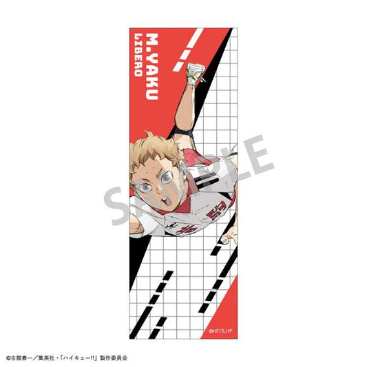 [Pre-order] Volleyball boy! ! Rectangular badge/Yaku Weisuke "Reservation for November 24"