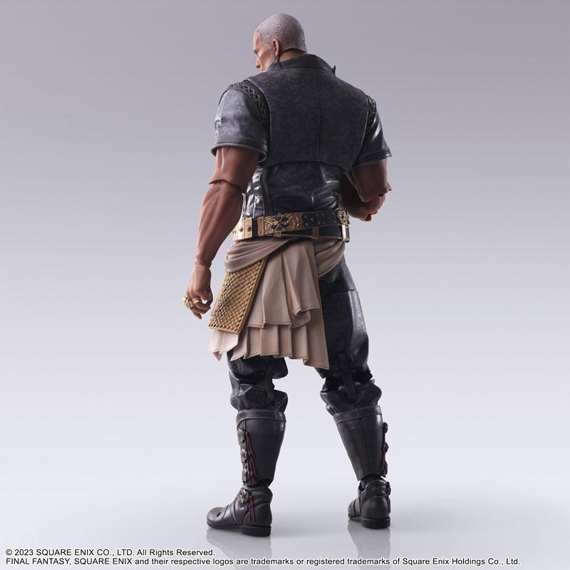 [Pre-order] Final Fantasy XVI Bring Arts "Hugo Kupka" "Pre-order for August 24"