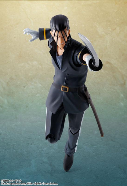 [Pre-order] SHFiguarts Saito Kazu "Rurouni Kenshin-Meiji Swordsman Romance-" "Pre-order for September 24"