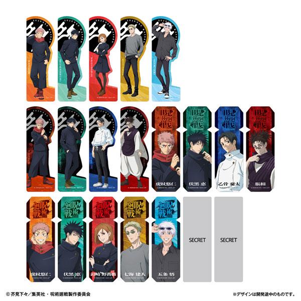 [預訂] 書籤Collection 咒術迴戰Vol.2　20個入BOX《25年10月預約》