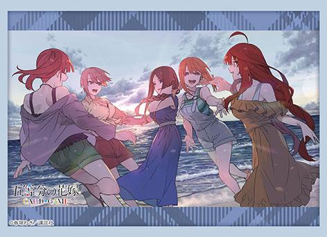 [預訂] 武士道 卡套Collection高級版 Vol.4857 『五等分的新娘』Part.2 Pack《25年7月預約》