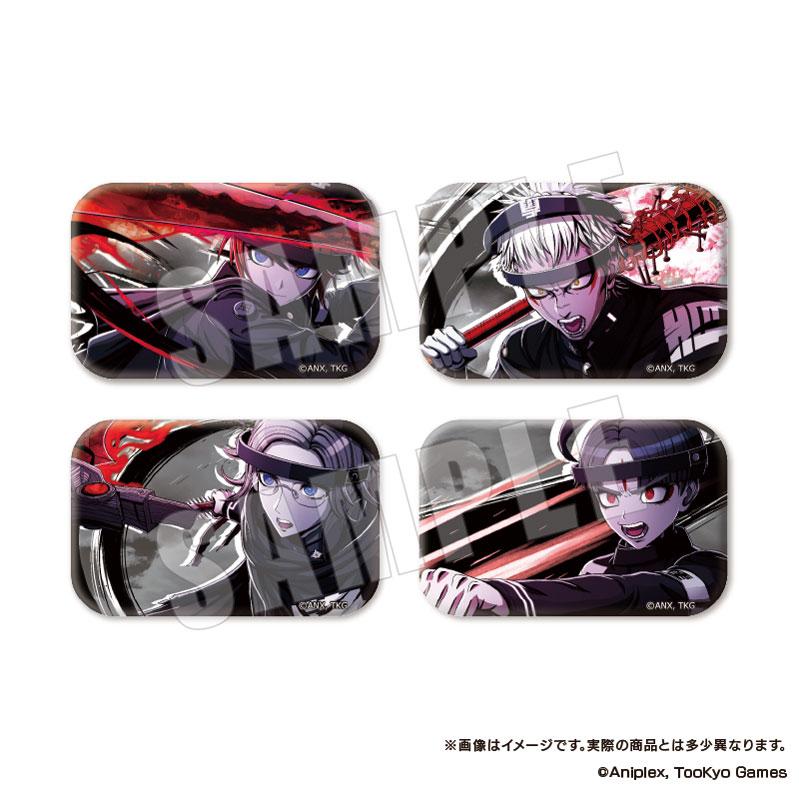 [預訂] HUNDRED LINE -最終防衛學園- 必殺我驅力 方形徽章Collection Vol.1　7個入BOX《25年7月預約》