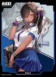 [預訂] 卡套收藏 Matt Series 勝利女神：妮姬 Naga (No.MT2062) Pack《25年4月預約》