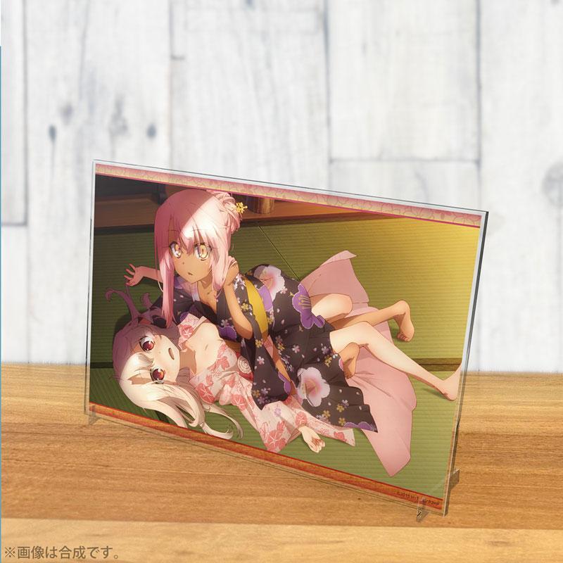 [預訂] Fate/kaleid liner 魔法少女☆伊莉雅 2wei Herz！ 伊莉雅與克洛伊 浴衣魔力供給 壓克力立板《25年9月預約》
