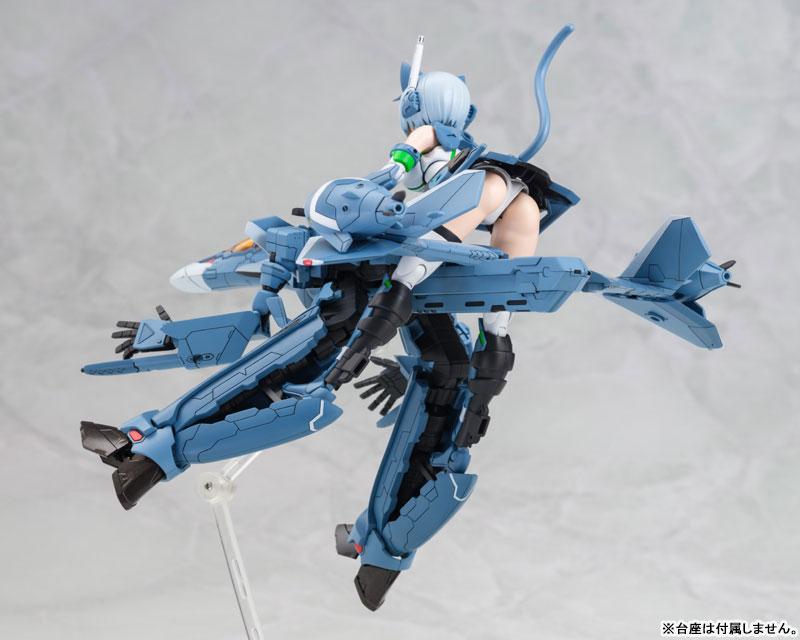 [預訂] ACKS No.MC-11 超時空要塞Δ VF-31A KAIROS SP 模型，展示細節。