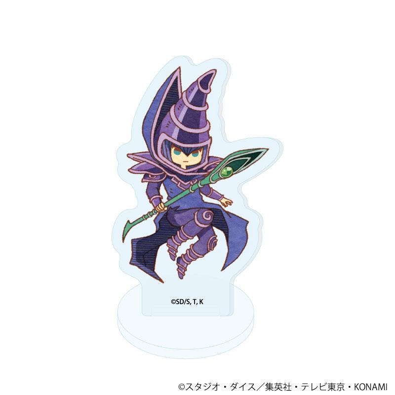 遊戲王黑魔導復古藝術插圖壓克力小立牌