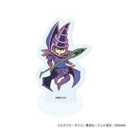 遊戲王黑魔導復古藝術插圖壓克力小立牌