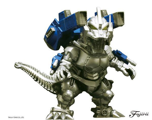 [Pre-order] Q Version Godzilla Series No. 501 Mechagodzilla (Type 3 Heavy-Armed Machine Dragon) 70th Anniversary Edition Model "Reservation for June 24"