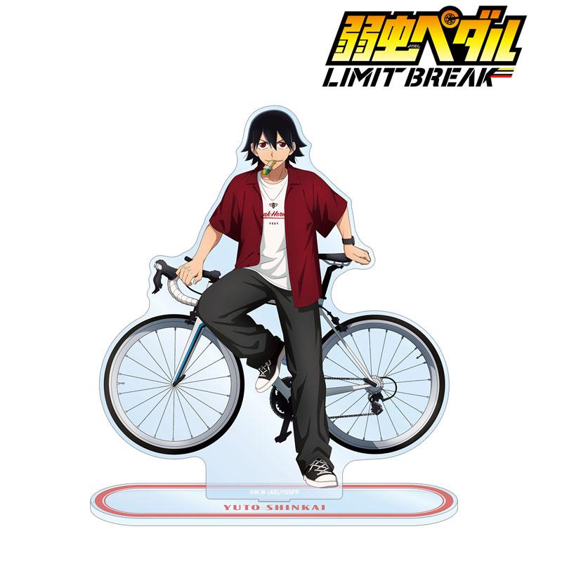 [預訂] 飆速宅男 LIMIT BREAK 原創 新開悠人 私服×公路車ver. 特大立牌《25年9月預約》