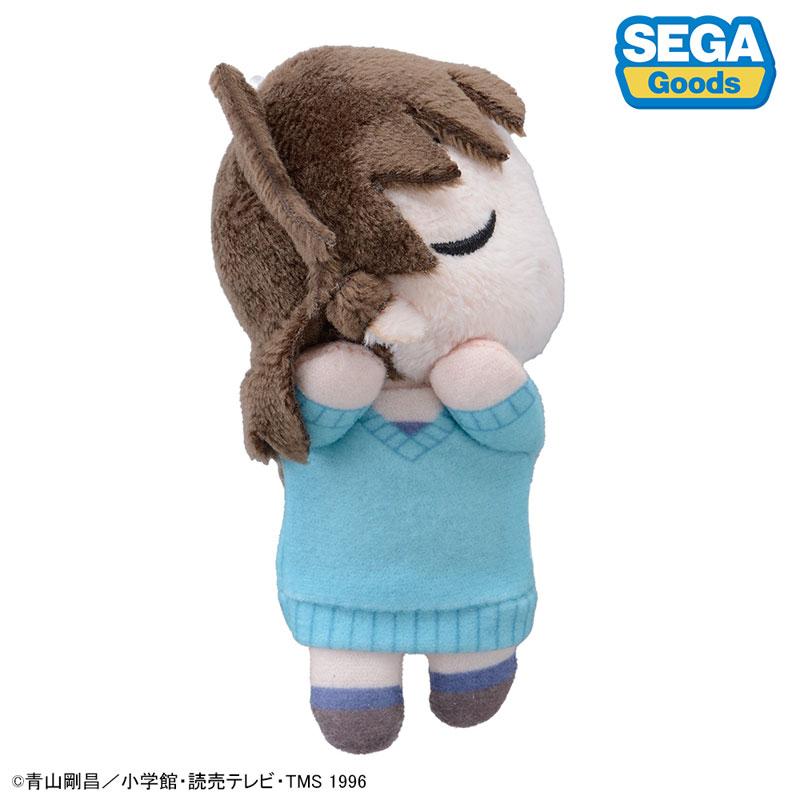 [預訂] 名偵探柯南 晚安毛公仔 Puchi Vol.6 其中一款設計，閉眼晚安造型。