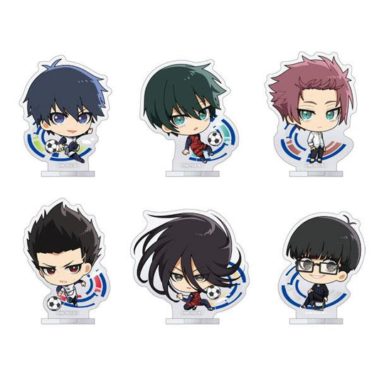 [Pre-order] "Blue Prison" Chara Petit exchange stand second set of 6 pieces in the BOX "July 24 reservation"