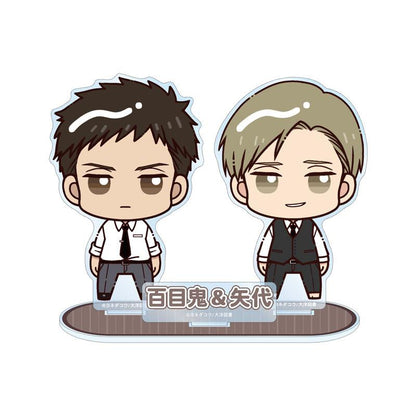 [預訂] 鳴鳥不飛 矢代＆百目鬼 Chokonto！附零件BIG立牌 ver.A《25年11月預約》