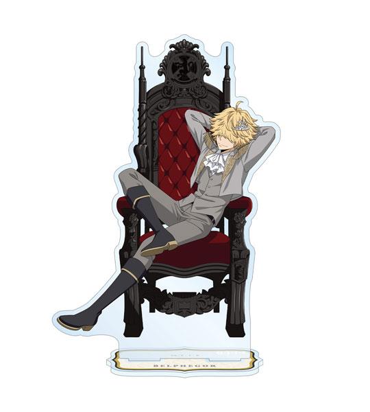 [預訂] 家庭教師REBORN!殺手利邦 原創 貝爾菲戈爾(10年後) 夢想的王座ver. BIG立牌《25年8月預約》