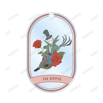 [預訂] IdentityV 第五人格 開膛手 Botania 2連吊飾鑰匙圈《25年12月預約》