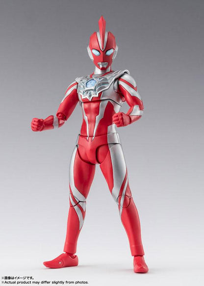 S.H.Figuarts 超人歐米茄 紅銀配色 可動公仔