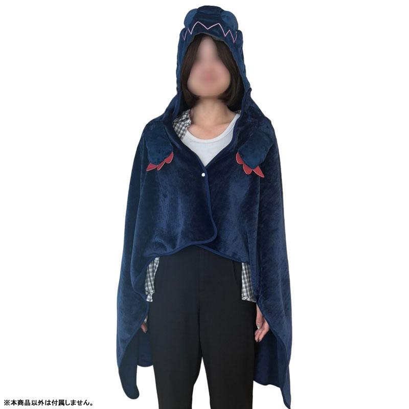 [預訂] 魔物獵人 MonDefo 毛茸茸雨披 黑蝕龍《26年3月預約》