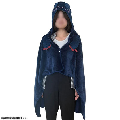 [預訂] 魔物獵人 MonDefo 毛茸茸雨披 黑蝕龍《26年3月預約》