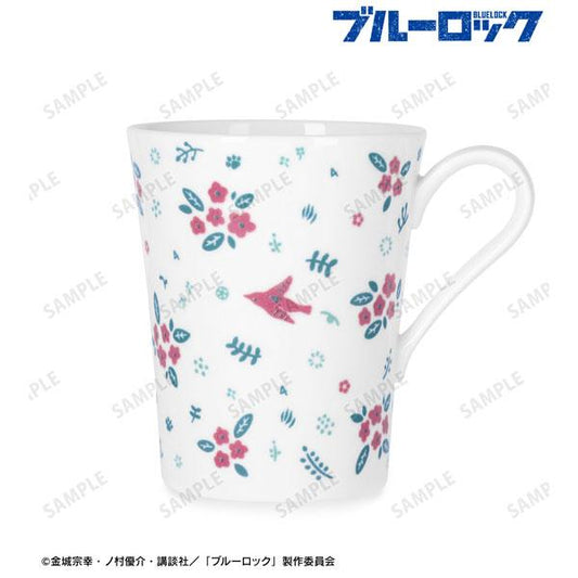 [預訂] TV動畫 藍色監獄 Noritake Collabo 千切豹馬 花鳥設計 馬克杯《25年2月預約》