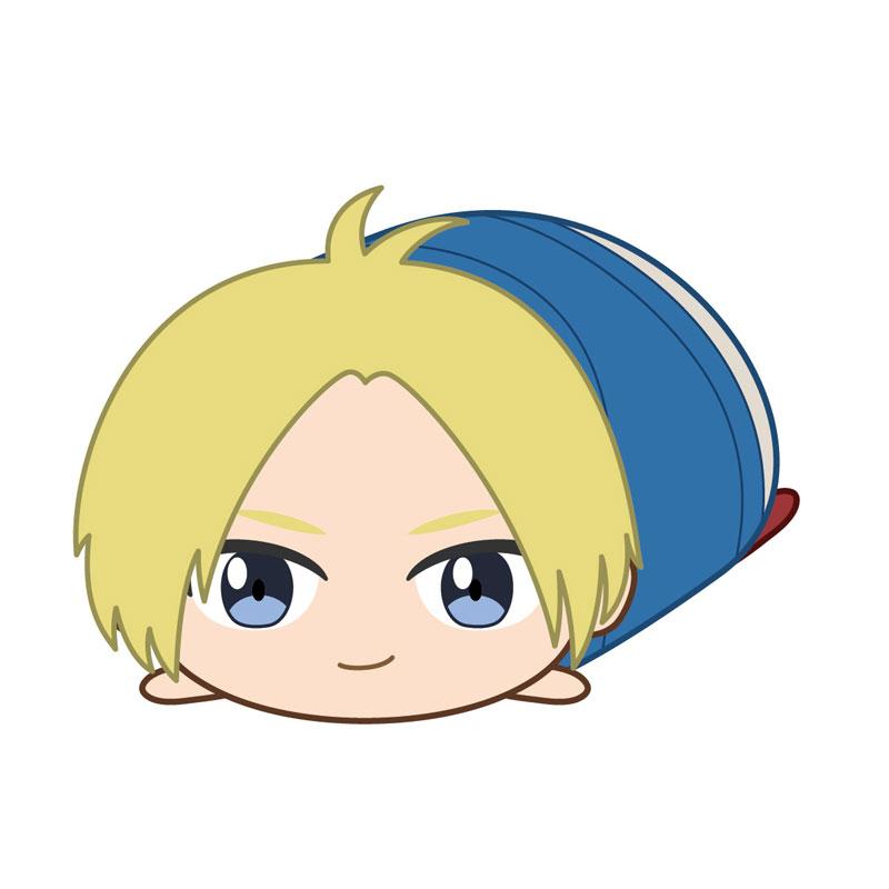 《SAKAMOTO DAYS 坂本日常》圓滾滾吉祥物，8個入BOX其中一款設計，金髮角色造型。