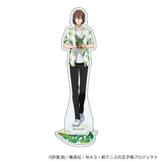 [Pre-order] Standing card "The New Prince of Tennis" 03/Fuji Shusuke plant version ver. (original illustration) "December 24 reservation"