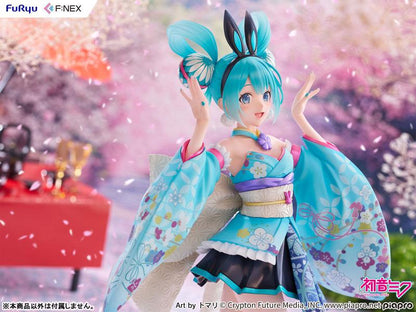 [預訂] 初音未來 -和兔子- 1/7 完成品模型《25年9月預約》